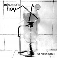 MINUSCULE HEY "we feel minuscule" ep